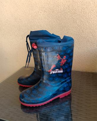 stivaletti pioggia Spiderman 29