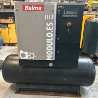Compressore aria a vite BALMA completo