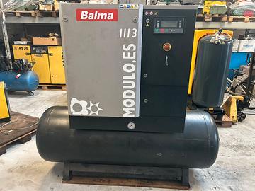 Compressore aria a vite BALMA completo