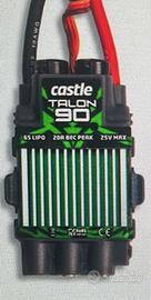 Castle Creations Talon 90, 2-6S (9-20A BEC)