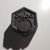 antico peso esagonale 1 kg