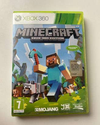 Minecraft xbox 360