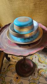 ciotole e piatto porcellana