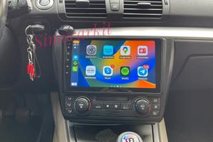 AUTORADIO 9’’ ANDROID 14 4+64GB PER BMW SERIE 1 E8