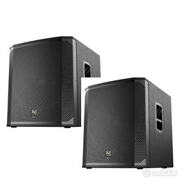 N. 2 SUBWOOFER ELECTRO VOICE ELX200-18SP