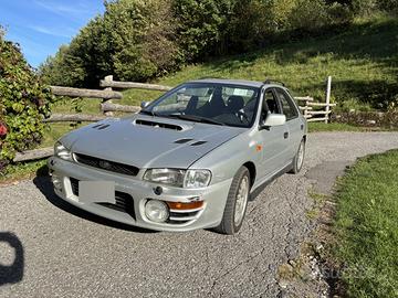 Subaru impreza wrx turbo wagon cw old