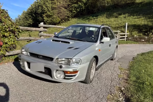 Subaru impreza wrx turbo wagon cw old