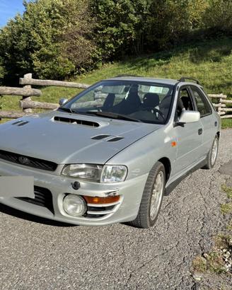 Subaru impreza wrx turbo wagon cw old