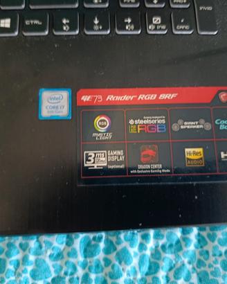 Notebook gaming Msi ge73 raider rgb 8rf