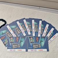 Lotto 10 bustine Pixar Movie Moments – Sigillate, 