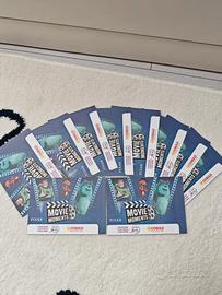 Lotto 10 bustine Pixar Movie Moments – Sigillate, 