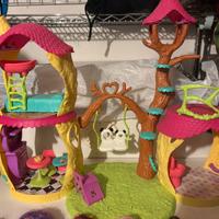 Enchantimals casa + bambole
