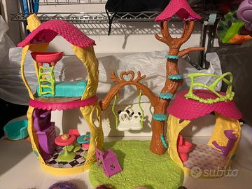 Enchantimals casa + bambole