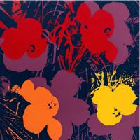 Andy Warhol – Flowers (Sunday B.M.)portfolio da 10