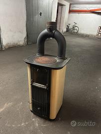 Stufa a legna Olimpia Splendid 7kW