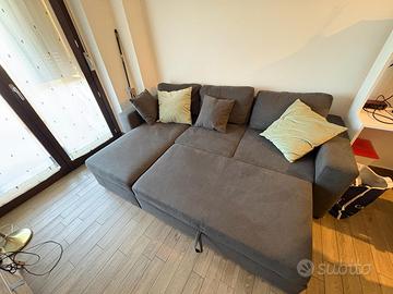 Divano con chaise longue