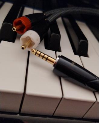 cavo hiend jack 4.4 bilanciato  to 2xrca