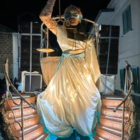 Scultura Dea Bendata