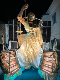 Scultura Dea Bendata