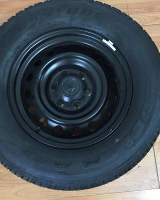 Ruotino Scorta Toyota Land Cruiser - 265/65 R17