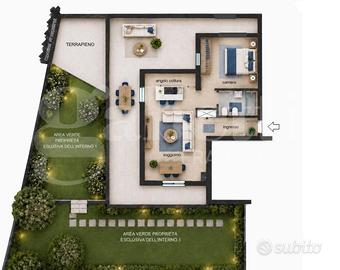 Appartamento Roma [259maglianaVRG]
