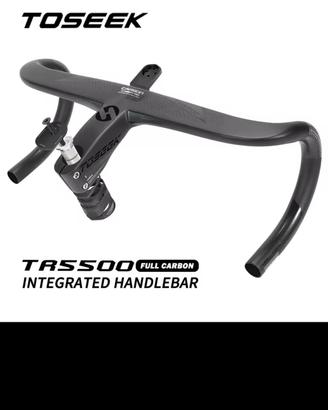 MANUBRIO TOSEEK CARBONIO T1000