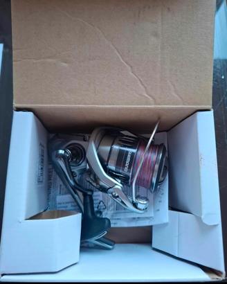 mulinello shimano nasci 4000