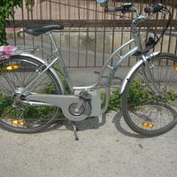 bici elettrica Beghelli misura 28"