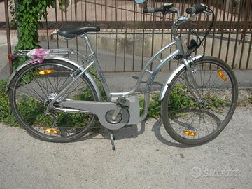 bici elettrica Beghelli misura 28"