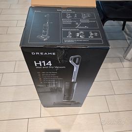 dreame h14 – lavapavimenti senza filo con design
