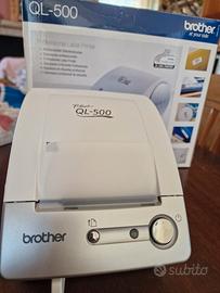 stampante brother QL-500