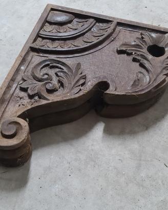 supporto asta tende 7 pezzi disponibili,pub,old