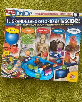 Il Grande Laboratorio delle Scienze (Focus Junior)