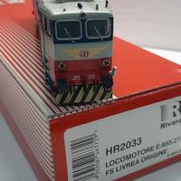 Rivarossi HR2033 E655.217 FS Livrea Origine