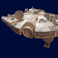 STAR WARS Millennium Falcon anni 90