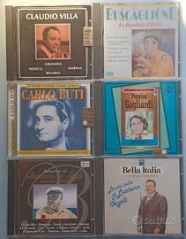 Cd musicali buscaglione, gigli, tajoli