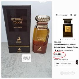 Profumo Maison Alhambra Eternal Touch EDP 80ml