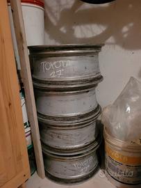 4 cerchi 17 di TOYOTA RAV4 