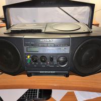 SONY CD RADIO CASSETTE CFD-V20