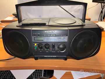 SONY CD RADIO CASSETTE CFD-V20