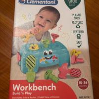 Workbench (banchetto svita e avvita) Clementoni