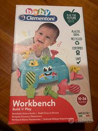 Workbench (banchetto svita e avvita) Clementoni