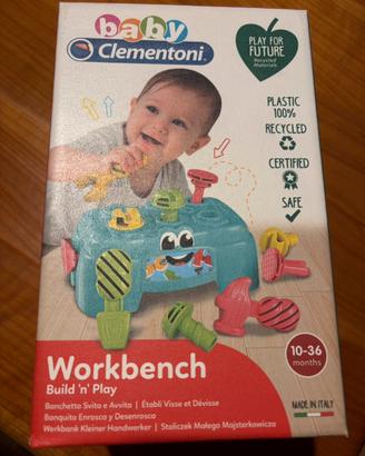 Workbench (banchetto svita e avvita) Clementoni