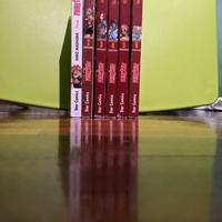 Manga Fairy Tail Dal volume 1 al 6