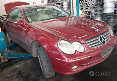 RICAMBI Mercedes CLK 2.6 B anno 2002 - CA554