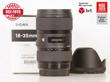 Sigma 18-35 F1.8 DC HSM Art (Canon)