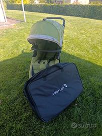 Passeggino baby jogger city mini gt e borsa per tr