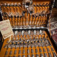 Servito di posate Silver Plated