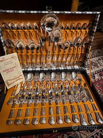 Servito di posate Silver Plated