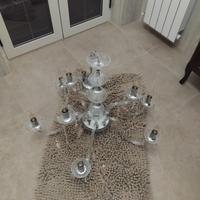 Lampadario 9 luci